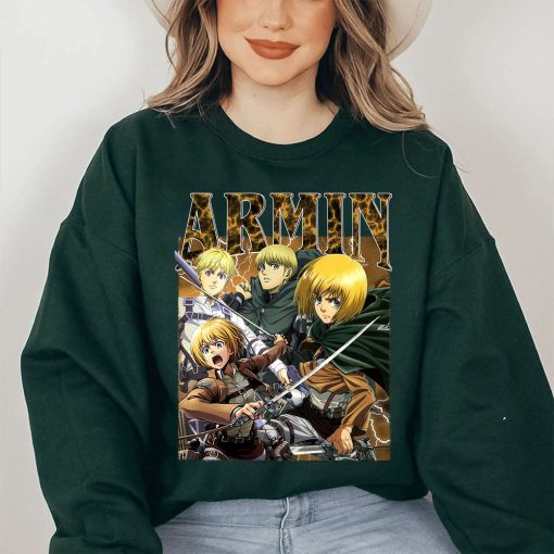 Armin Attack On Titan Shirt