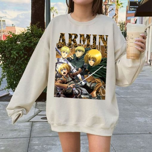 Armin Attack On Titan Shirt