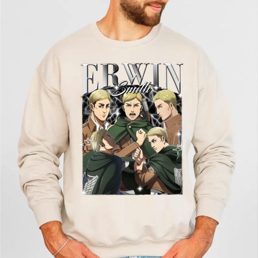 Erwin Smith Attack On Titan Shirt