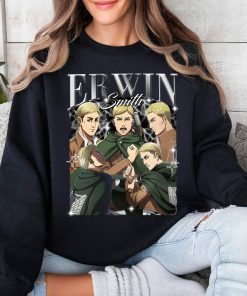 Erwin Smith Attack On Titan Shirt