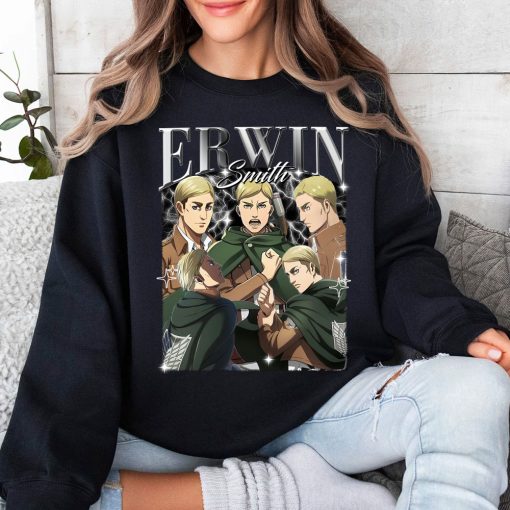 Erwin Smith Attack On Titan Shirt