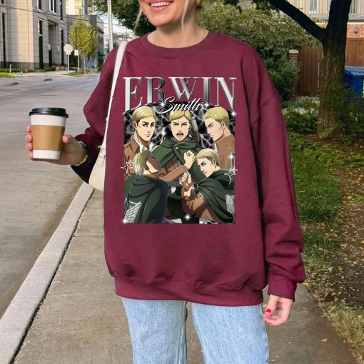 Erwin Smith Attack On Titan Shirt