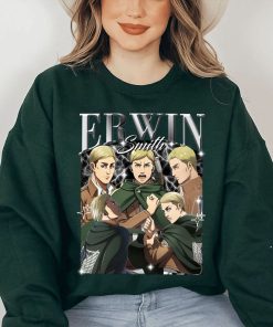 Erwin Smith Attack On Titan Shirt