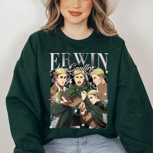 Erwin Smith Attack On Titan Shirt