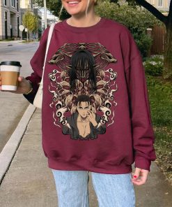 Eren Yeager Attack On Titan Shirt