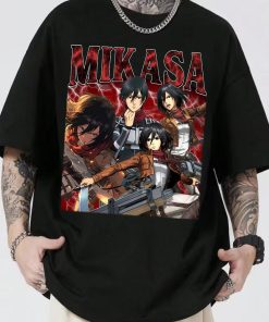 Mikasa Attack On Titan Shirt