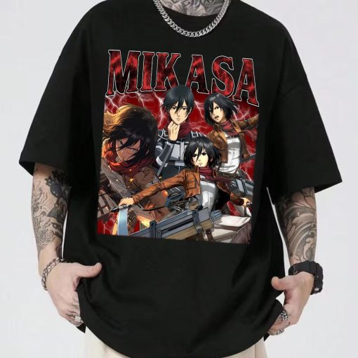 Mikasa Attack On Titan Shirt