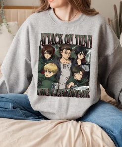 Attack On Titan Shirt