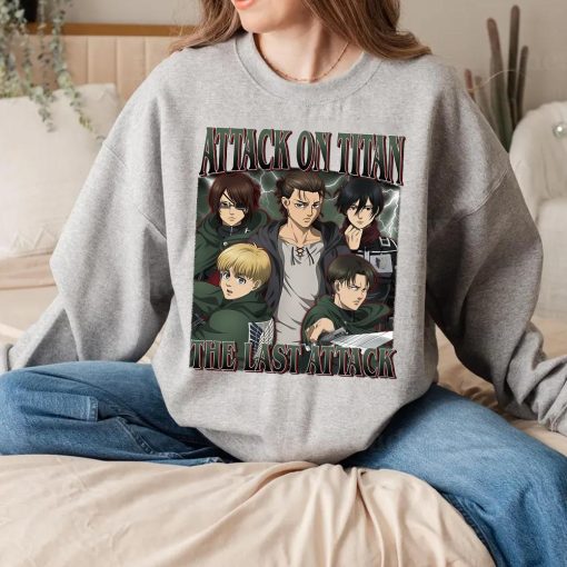 Attack On Titan Shirt