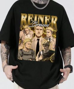 Reiner Braun Attack On Titan Shirt