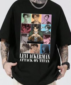 Levi Attack On Titan Shirt