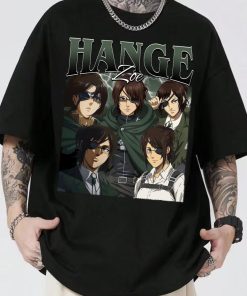 Hange Zoe Attack On Titan Shirt