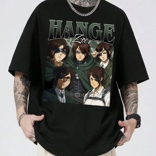 Hange Zoe Attack On Titan Shirt