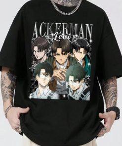 Levi Ackerman Attack On Titan Shirt