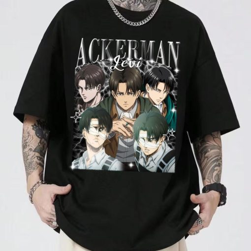 Levi Ackerman Attack On Titan Shirt