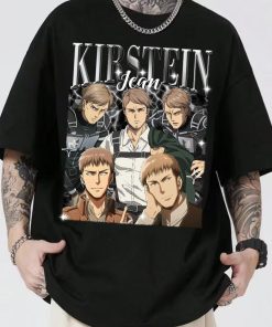 Jean Kirtein Attack On Titan Shirt