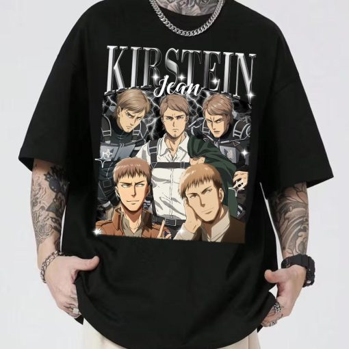 Jean Kirtein Attack On Titan Shirt