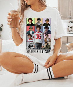 Maddox Batson The Eras Tour Vintage Shirt