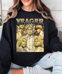 Zeke Yeager Attack On Titan Shirt