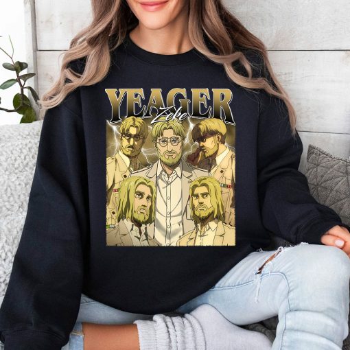 Zeke Yeager Attack On Titan Shirt