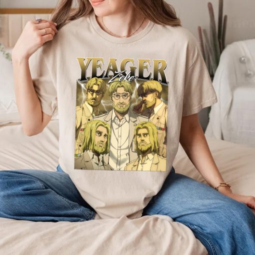 Zeke Yeager Attack On Titan Shirt