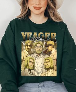 Zeke Yeager Attack On Titan Shirt