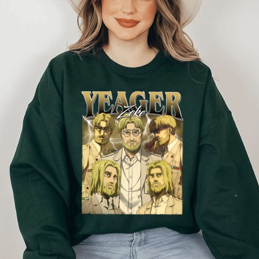 Zeke Yeager Attack On Titan Shirt