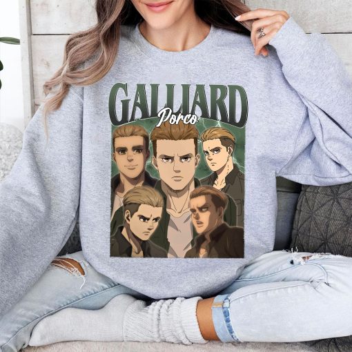 Porco Galliard Attack On Titan Shirt