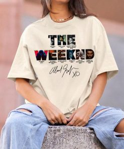 The Weeknd Tracklist Shirt Hoodie