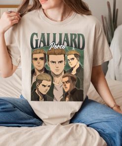 Porco Galliard Attack On Titan Shirt