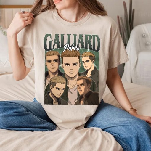 Porco Galliard Attack On Titan Shirt