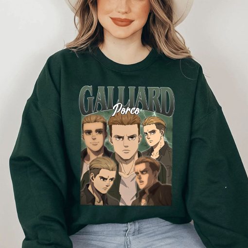 Porco Galliard Attack On Titan Shirt