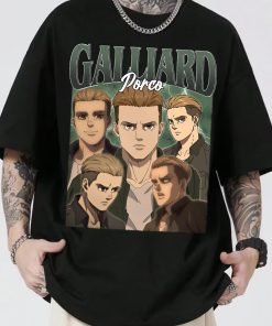 Porco Galliard Attack On Titan Shirt