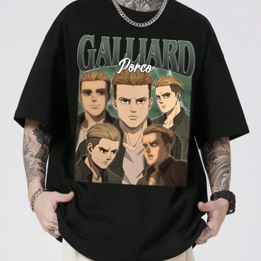 Porco Galliard Attack On Titan Shirt