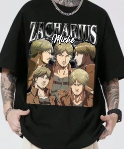 Miche Zacharius Attack On Titan Shirt