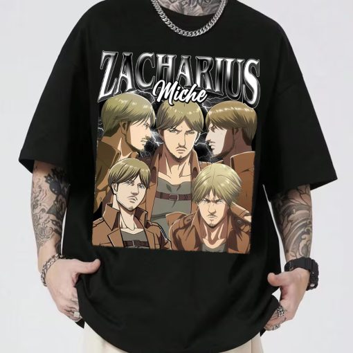 Miche Zacharius Attack On Titan Shirt