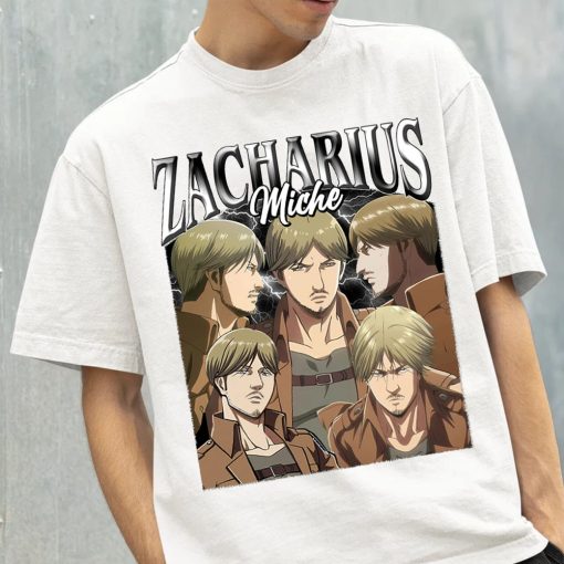 Miche Zacharius Attack On Titan Shirt