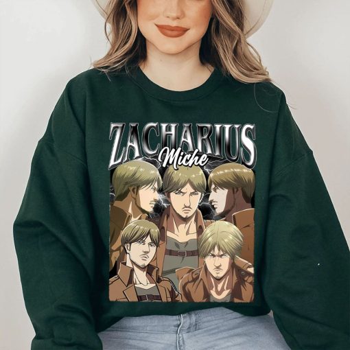 Miche Zacharius Attack On Titan Shirt