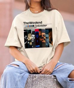 The Weeknd Shirt