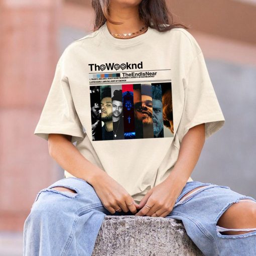 The Weeknd Shirt