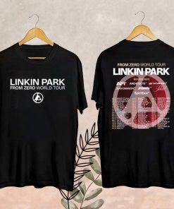 Linkin Park From Zero World Tour ,2 SIDED Shirt