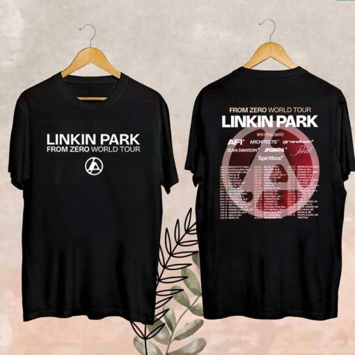 Linkin Park From Zero World Tour ,2 SIDED Shirt