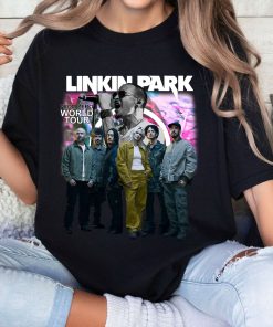 Linkin Park Rock Band Shirt, Linkin Park World Tour 2025 Shirt