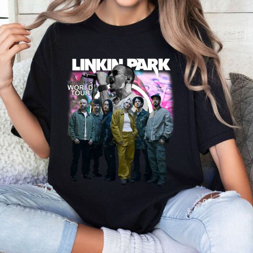 Linkin Park Rock Band Shirt, Linkin Park World Tour 2025 Shirt