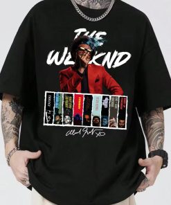 The Weeknd Shirt Hoodie Sweater