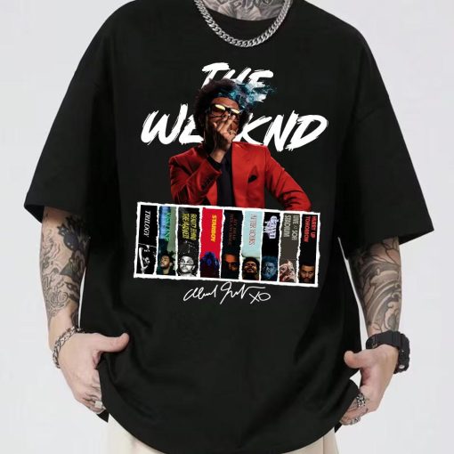 The Weeknd Shirt Hoodie Sweater