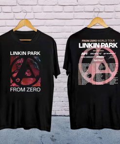 Linkin Park From Zero World Tour ,2 SIDED Shirt A1