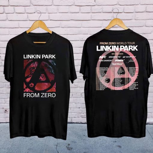 Linkin Park From Zero World Tour ,2 SIDED Shirt A1