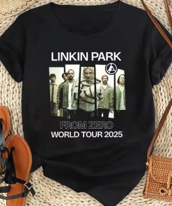 Linkin Park Shirt, Linkin Park World Tour 2025 Shirt A2