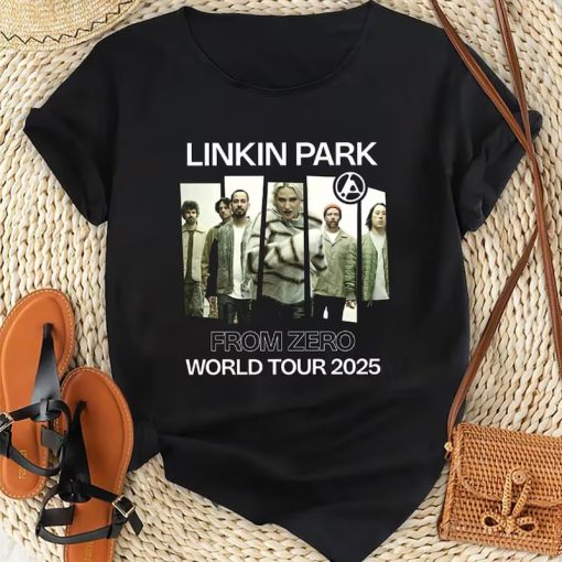 Linkin Park Shirt, Linkin Park World Tour 2025 Shirt A2